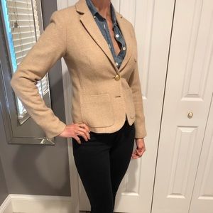 Gold speck C Wonder blazer